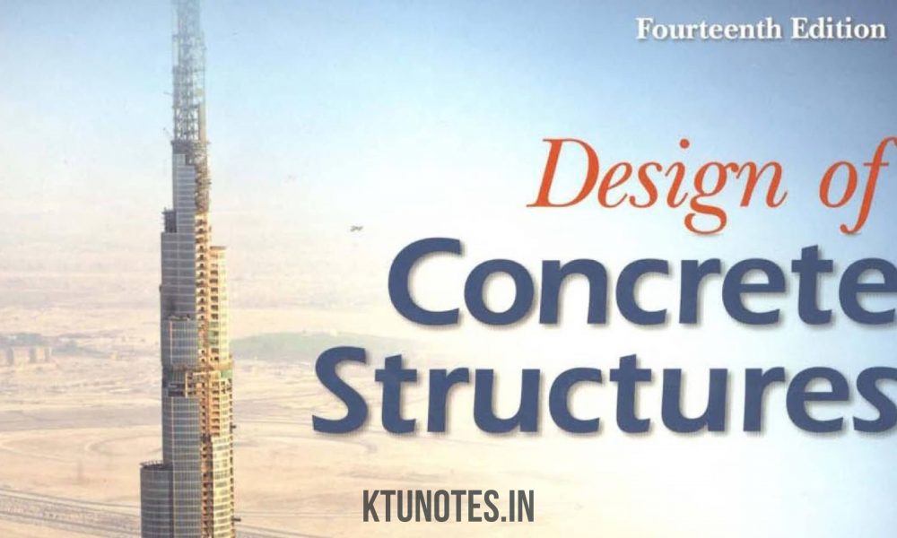 CE304 DESIGN OF CONCRETE STRUCTURES - II syllabus