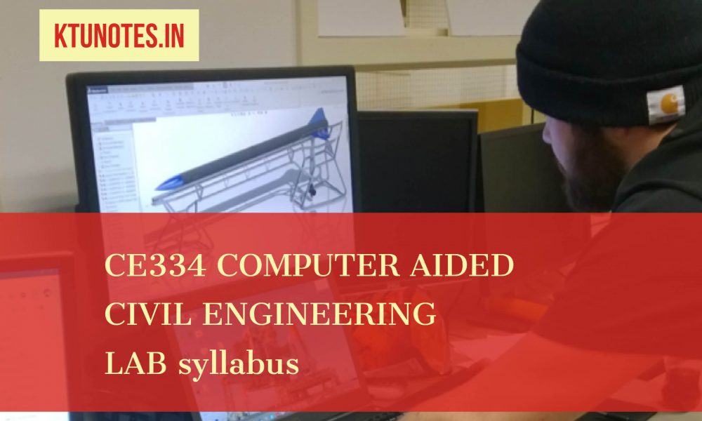 Ktu s3 civil notes 2019 scheme