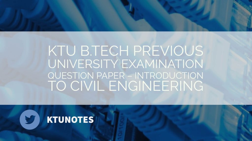 Ktu m tech project report guidelines image