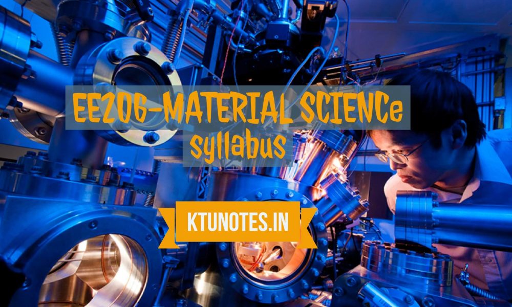 MATERIAL SCIENCE Archives KTU NOTES
