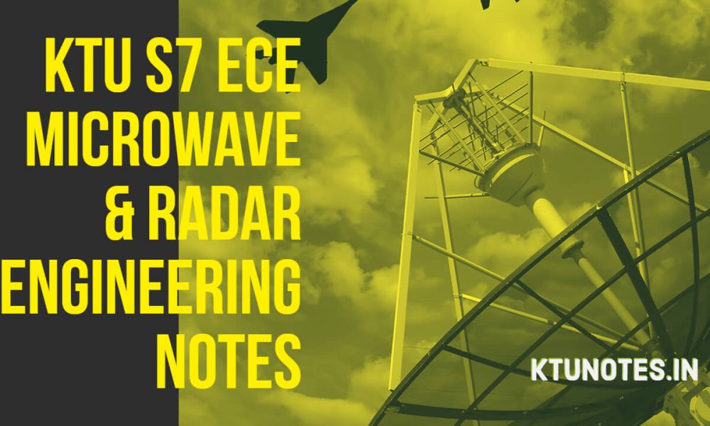KTU S3 ECE NOTES 2019 SCHEME