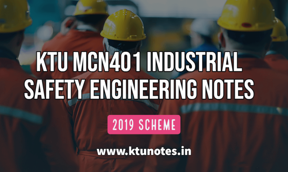 KTU S7 CIVIL OPEN ELECTIVES NOTES