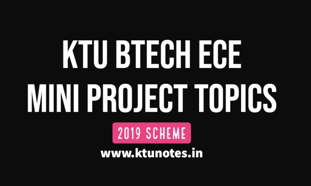Mini Projects Archives KTU NOTES mini-projects-archives-ktu-notes